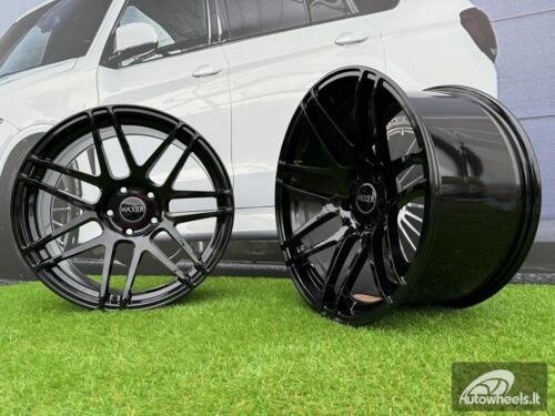 Ratlankis R19x10  5X120  ET  15  74.1  HX020  (SSA04)  Black (BL)  For HAXER  (Z1)  (Rear+Front)