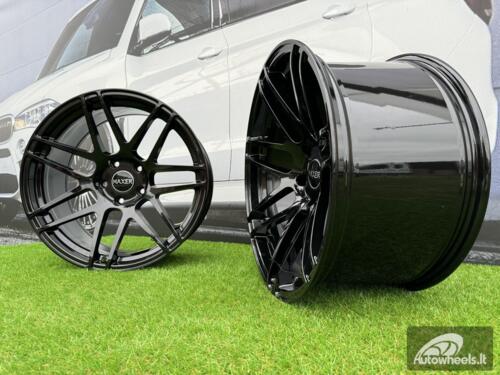 Ratlankis R19x10  5X120  ET  15  74.1  HX020  (SSA04)  Black (BL)  For HAXER  (Z1)  (Rear+Front)