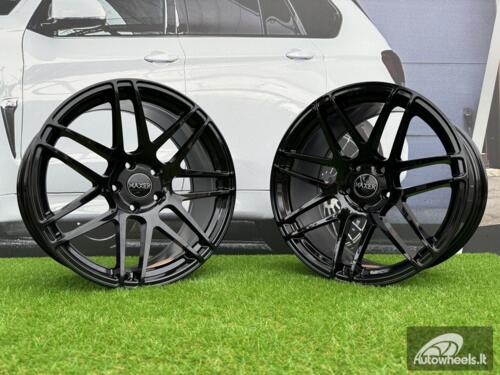 Ratlankis R19x10  5X120  ET  15  74.1  HX020  (SSA04)  Black (BL)  For HAXER  (Z4)  (Rear+Front)