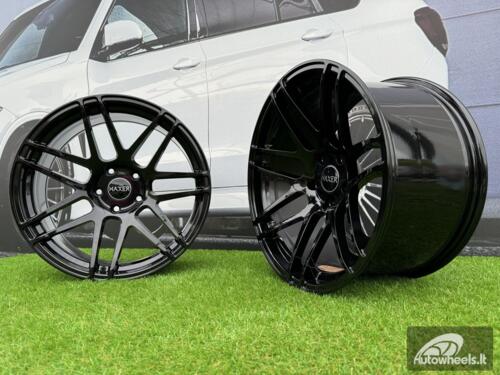 Ratlankis R19x10  5X120  ET  15  74.1  HX020  (SSA04)  Black (BL)  For HAXER  (Z4)  (Rear+Front)