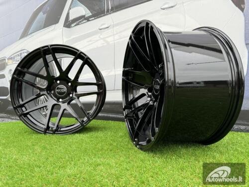 Ratlankis R19x10  5X120  ET  15  74.1  HX020  (SSA04)  Black (BL)  For HAXER  (Z4)  (Rear+Front)