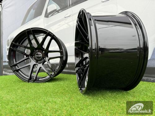 Ratlankis R19x10  5X120  ET  15  74.1  HX020  (SSA04)  Black (BL)  For HAXER  (Z4)  (Rear+Front)