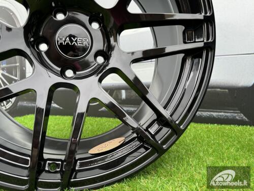 Ratlankis R19x10  5X120  ET  15  74.1  HX020  (SSA04)  Black (BL)  For HAXER  (Z4)  (Rear+Front)