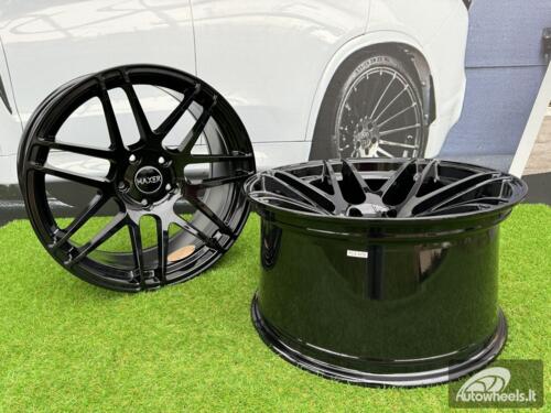 Ratlankis R19x10  5X120  ET  15  74.1  HX020  (SSA04)  Black (BL)  For HAXER  (Z4)  (Rear+Front)