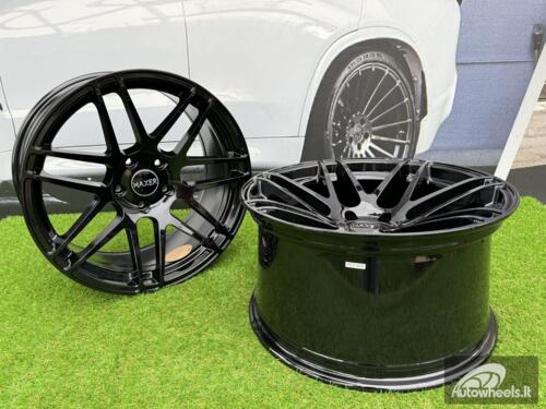 Ratlankis R19x10  5X120  ET  15  74.1  HX020  (SSA04)  Black (BL)  For HAXER  (Z4)  (Rear+Front)