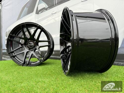 Ratlankis R19x10  5X120  ET  15  74.1  HX020  (SSA04)  Black (BL)  For HAXER  (Z7)  (Rear+Front)