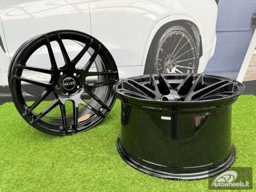 Ratlankis R19x10  5X120  ET  15  74.1  HX020  (SSA04)  Black (BL)  For HAXER  (Z7)  (Rear+Front)