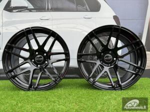 Ratlankis R19x10  5X120  ET  15  74.1  HX020  (SSA04)  Black (BL)  For HAXER  (Z7)  (Rear+Front)