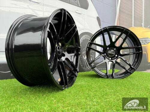 Ratlankis R19x9  5X120  ET  20  74.1  HX020  (SSA04)  Black (BL)  For HAXER  (K3)  (Rear+Front)