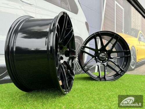 Ratlankis R19x9  5X120  ET  20  74.1  HX020  (SSA04)  Black (BL)  For HAXER  (K3)  (Rear+Front)