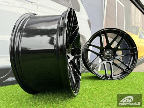 Ratlankis R19x9  5X120  ET  20  74.1  HX020  (SSA04)  Black (BL)  For HAXER  (K3)  (Rear+Front)