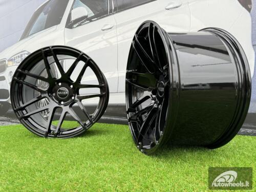 Ratlankis R19x9  5X120  ET  20  74.1  HX020  (SSA04)  Black (BL)  For HAXER  (K3)  (Rear+Front)