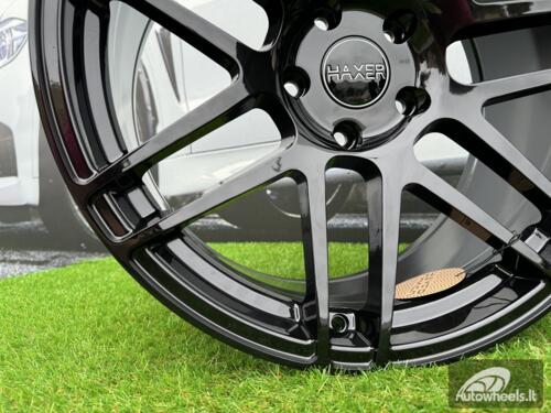 Ratlankis R19x9  5X120  ET  20  74.1  HX020  (SSA04)  Black (BL)  For HAXER  (K3)  (Rear+Front)