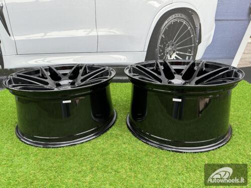 Ratlankis R19x9  5X120  ET  20  74.1  HX020  (SSA04)  Black (BL)  For HAXER  (K3)  (Rear+Front)