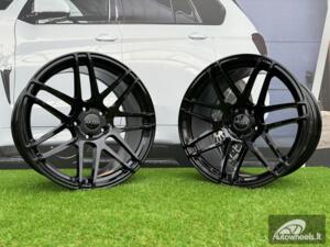 Ratlankis R19x9  5X120  ET  20  74.1  HX020  (SSA04)  Black (BL)  For HAXER  (K3)  (Rear+Front)