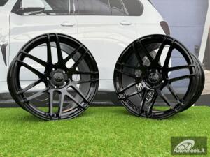 Ratlankis R19x9  5X120  ET  20  74.1  HX020  (SSA04)  Black (BL)  For HAXER  (P+Z4)  (Rear+Front)