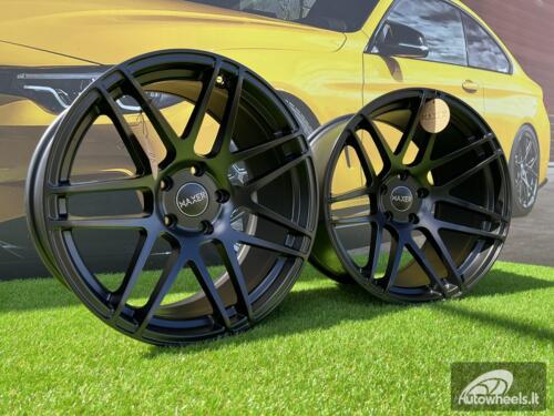 Ratlankis R19x9  5X120  ET  20  74.1  HX020  (SSA04)  Black Half Matt (BLHM)  For HAXER  (P+Z4+Z1)  (Rear+Front)