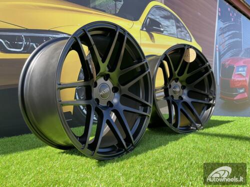 Ratlankis R19x9  5X120  ET  20  74.1  HX020  (SSA04)  Black Half Matt (BLHM)  For HAXER  (P+Z4+Z1)  (Rear+Front)