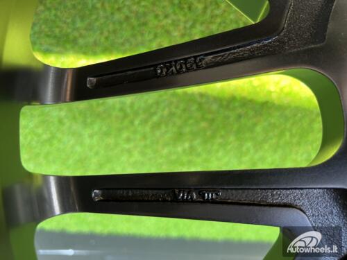 Ratlankis R19x10  5X120  ET  15  74.1  HX020  (SSA04)  Black Half Matt (BLHM)  For HAXER  (Z1)  (Rear+Front)