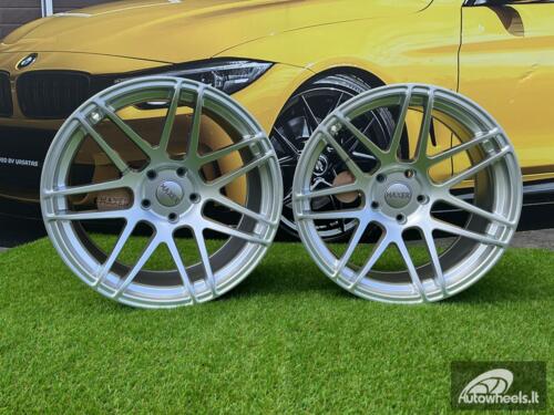 Ratlankis R19x9  5X120  ET  20  74.1  HX020  (SSA04)  Silver Shining (SS)  For HAXER  (P+Z1)
