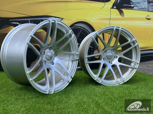 Ratlankis R19x9  5X120  ET  20  74.1  HX020  (SSA04)  Silver Shining (SS)  For HAXER  (P+Z1)