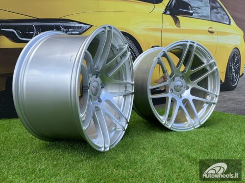 Ratlankis R19x9  5X120  ET  20  74.1  HX020  (SSA04)  Silver Shining (SS)  For HAXER  (P+Z1)