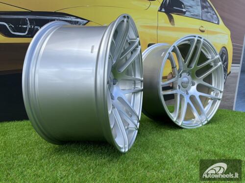 Ratlankis R19x9  5X120  ET  20  74.1  HX020  (SSA04)  Silver Shining (SS)  For HAXER  (P+Z1)