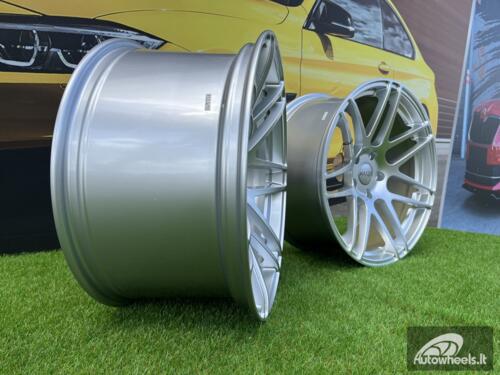 Ratlankis R19x9  5X120  ET  20  74.1  HX020  (SSA04)  Silver Shining (SS)  For HAXER  (P+Z1)