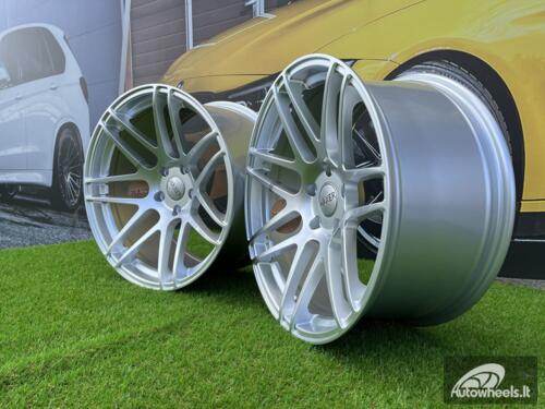 Ratlankis R19x9  5X120  ET  20  74.1  HX020  (SSA04)  Silver Shining (SS)  For HAXER  (P+Z1)
