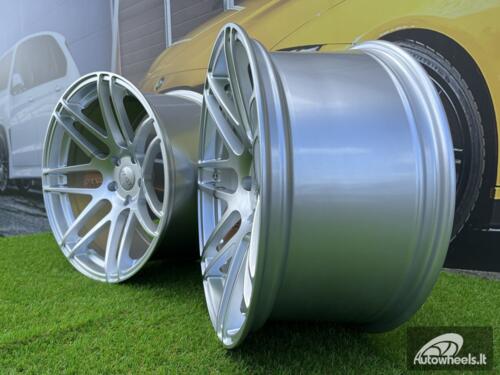 Ratlankis R19x9  5X120  ET  20  74.1  HX020  (SSA04)  Silver Shining (SS)  For HAXER  (P+Z1)