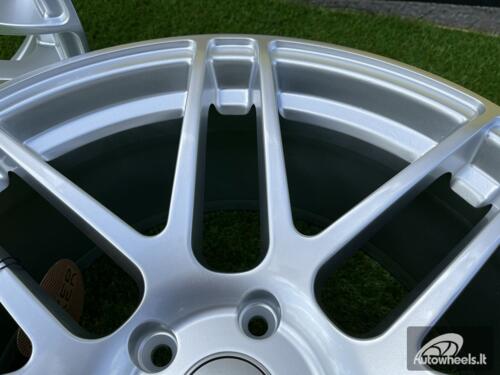 Ratlankis R19x9  5X120  ET  20  74.1  HX020  (SSA04)  Silver Shining (SS)  For HAXER  (P+Z1)