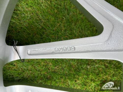 Ratlankis R19x9  5X120  ET  20  74.1  HX020  (SSA04)  Silver Shining (SS)  For HAXER  (P+Z1)