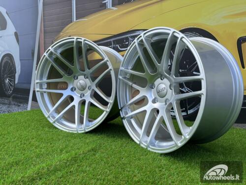 Ratlankis R19x9  5X120  ET  20  74.1  HX020  (SSA04)  Silver Shining (SS)  For HAXER  (P+Z4+Z1)