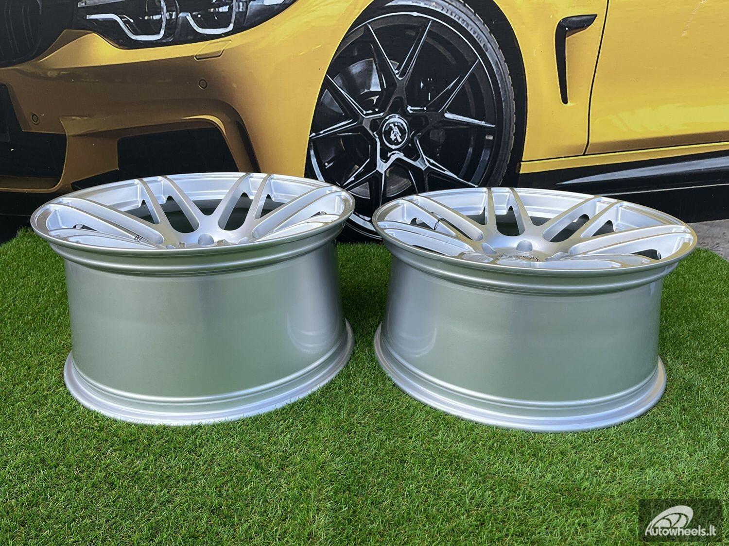Ratlankis R19x9 5X120 ET 20 74.1 HX020 (SSA04) Silver Shining (SS