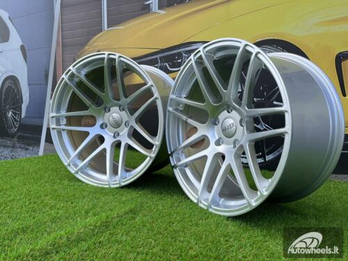 Ratlankis R19x9  5X120  ET  20  74.1  HX020  (SSA04)  Silver Shining (SS)  For HAXER  (Z1+Z2)