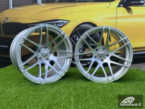Ratlankis R19x10  5X120  ET  15  74.1  HX020  (SSA04)  Silver Shining (SS)  For HAXER  (Z2)