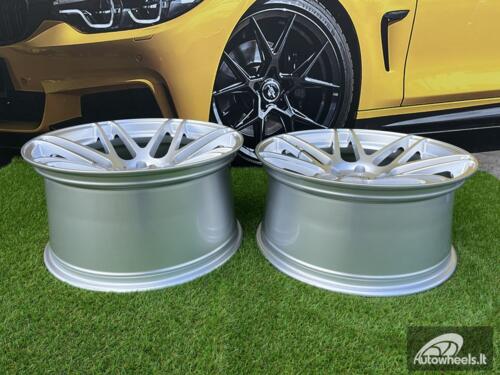 Ratlankis R19x10  5X120  ET  15  74.1  HX020  (SSA04)  Silver Shining (SS)  For HAXER  (Z4+Z1)