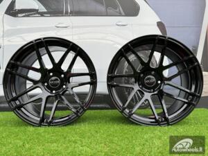 Ratlankis R19x9  5X112  ET  32  66.5  HX020  (SSA04)  Black (BL)  For HAXER  (Z3+Z6)