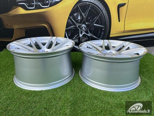 Ratlankis R19x9  5X112  ET  32  66.5  HX020  (SSA04)  Silver Shining (SS)  For HAXER  (Z1)