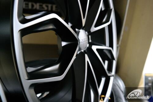 Ratlankis R21x10  5X112  ET  46  66.6  HX021  (3S104B)  Black Half Matt (BLHM)  For HAXER  (K4+P)  (HYBRID FORGED)