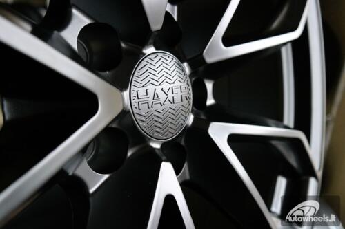 Ratlankis R21x10  5X112  ET  46  66.6  HX021  (3S104B)  Black Half Matt (BLHM)  For HAXER  (K4+P)  (HYBRID FORGED)