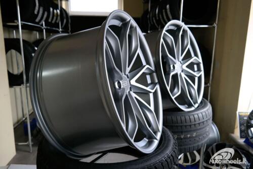 Ratlankis R21x10.5  5X120  ET  38  72.6  HX021  (3S104B)  Gun Metal Half Matt (GMHM)  For HAXER  (K7)  (HYBRID FORGED)