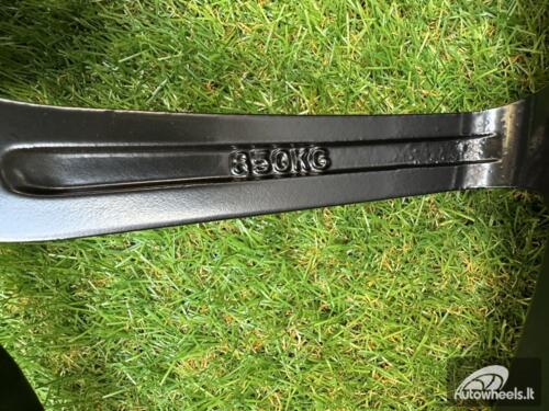 Ratlankis R20x11  5X115  ET  18  71.5  HX031  (IN5581)  Black Half Matt (BLHM)  For HAXER  (P2+P1)  (Rear+Front)