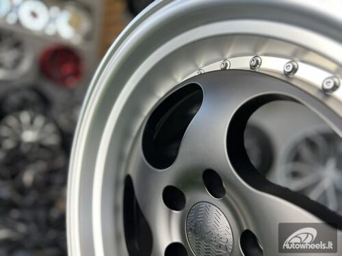 Ratlankis R18x8.5  5X120  ET  35  72.6  HX032  Black Half Matt (BLHM)  For HAXER  (K3)  (Rear+Front )