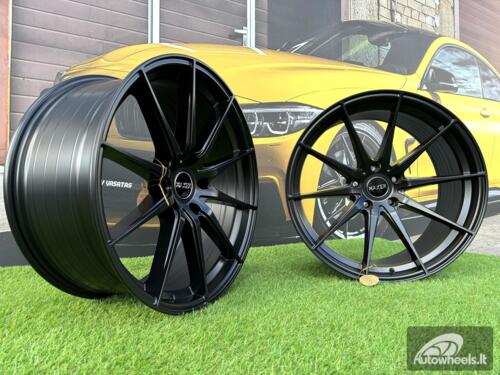 Ratlankis R19x9  5X120  ET  33  72.6  HX034  (B5797)  Black Half Matt (BLHM)  For HAXER  (K4+K2)  (Rear+Front)