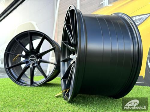 Ratlankis R19x10  5X120  ET  15  72.6  HX034  (B5797)  Black Half Matt (BLHM)  For HAXER  (K4+K2+Z7)  (Rear+Front)