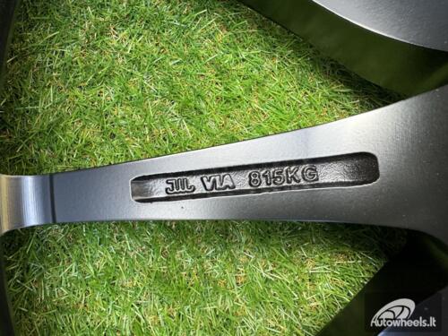 Ratlankis R20x9  5X120  ET  30  72.6  HX034  (B5797)  Black Half Matt (BLHM)  For HAXER  (K2+K4)  (Rear+Front)