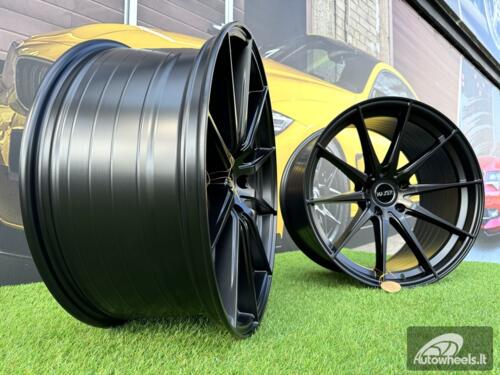 Ratlankis R20x10.5  5X120  ET  35  72.6  HX034  (B5797)  Black Half Matt (BLHM)  For HAXER  (K2+K4)  (Rear+Front)