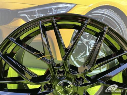 Ratlankis R19x8.5  5X108  ET  40  67.1  HX035  (B5902)  Black (BL)  For HAXER  (K4+P)