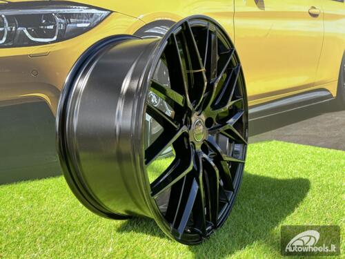 Ratlankis R18x8  5X108  ET  40  67.1  HX035  (B5902)  Black (BL)  For HAXER  (P2+K4)
